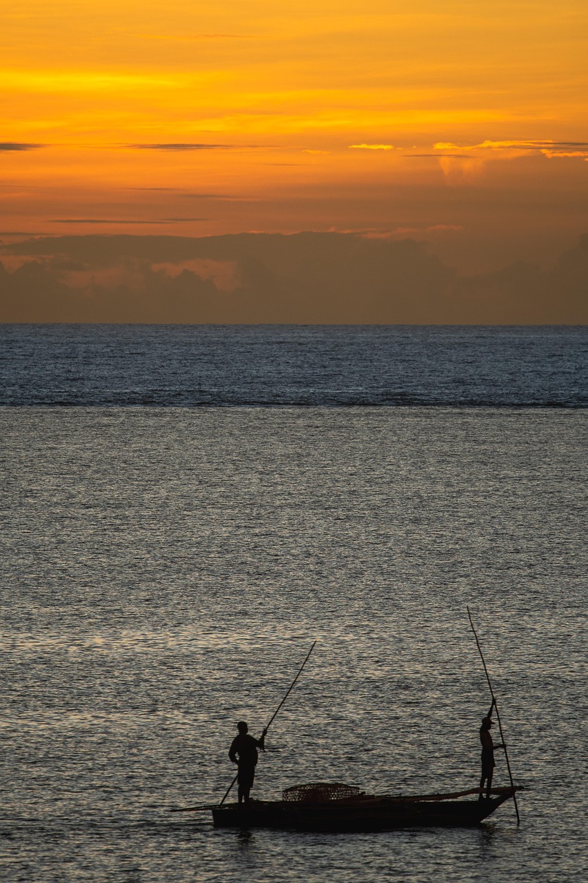 boat, sunset, waves, coast, ocean, clouds, beach, sky, azure, summer, island, tropical, paradise, water, nature, zanzibar, tanzania, africa, zanzibar, zanzibar, zanzibar, zanzibar, zanzibar, africa